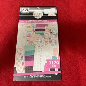 Happy Planner Stickers- Save Now, Spend Later